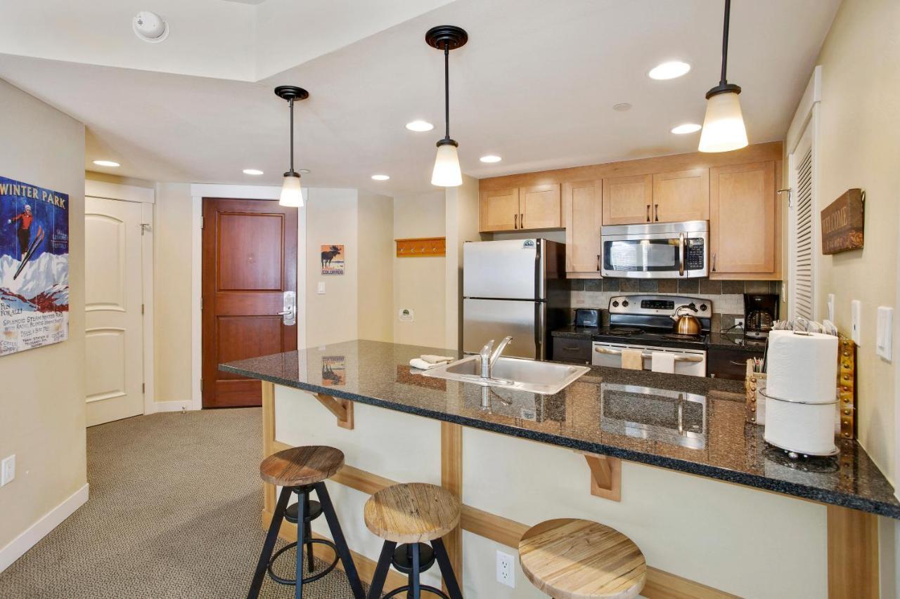 Ski In-Out Luxury Condo #4474 With Huge Hot Tub & Great Views - 500 Dollars Of Free Activities & Equipment Rentals Daily Winter Park Bagian luar foto