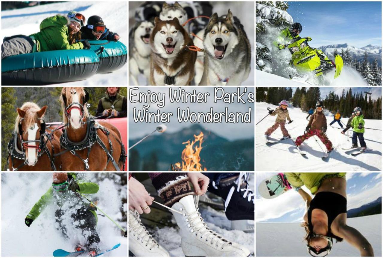 Ski In-Out Luxury Condo #4474 With Huge Hot Tub & Great Views - 500 Dollars Of Free Activities & Equipment Rentals Daily Winter Park Bagian luar foto